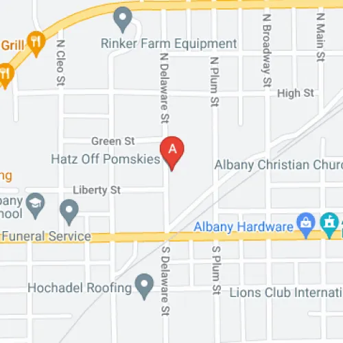 Parking For Rent - 28 x 14 Garage 447849 Albany Indiana